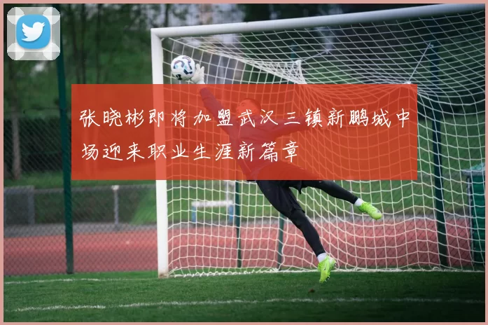 张晓彬即将加盟武汉三镇新鹏城中场迎来职业生涯新篇章