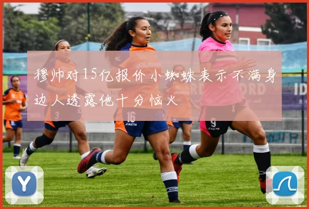穆帅对15亿报价小蜘蛛表示不满身边人透露他十分恼火